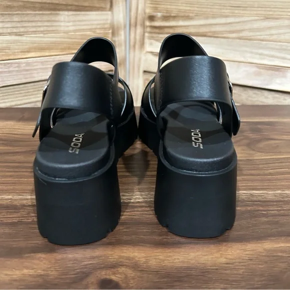 WOMEN'S CRISSCROSS SANDALS ( ALYSSA-S) - Picture 10 of 10